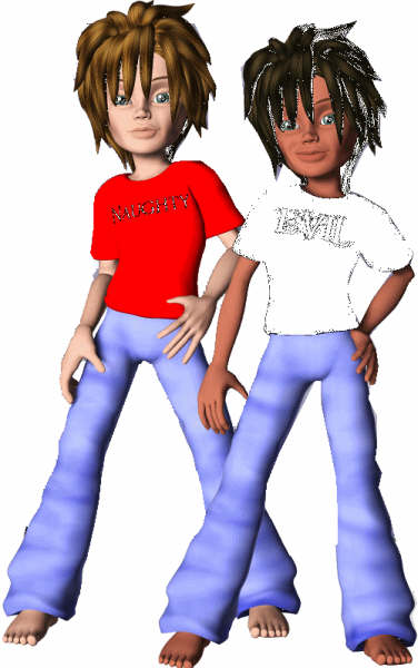 Koshiny poser graphics