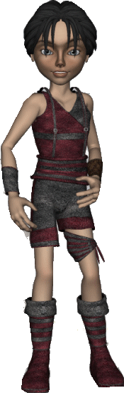 Koshiny poser graphics