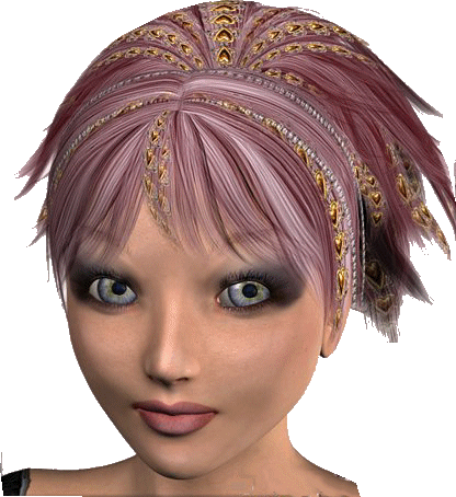 Koshiny poser graphics