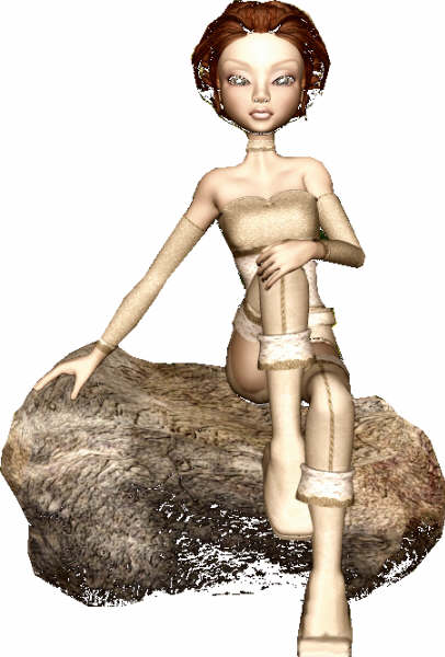 Koshiny poser graphics