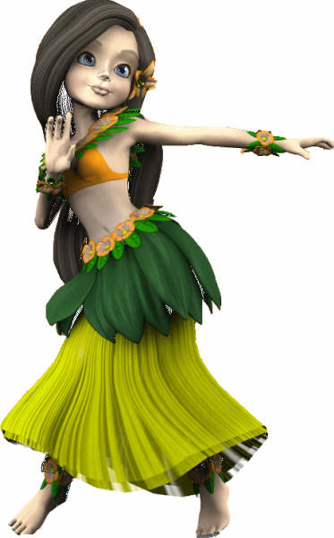 Koshiny poser graphics