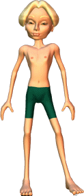 Koshiny poser graphics