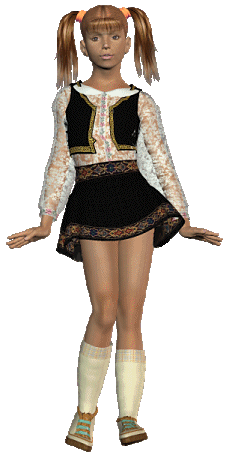 Koshiny poser graphics