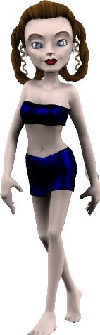 Koshiny poser graphics