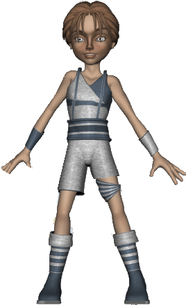 Koshiny poser graphics