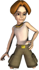 Koshiny poser graphics