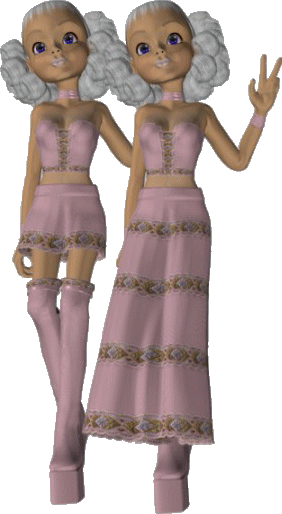 Koshiny poser graphics