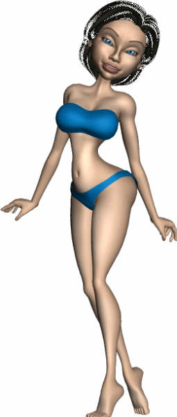 Koshiny poser graphics