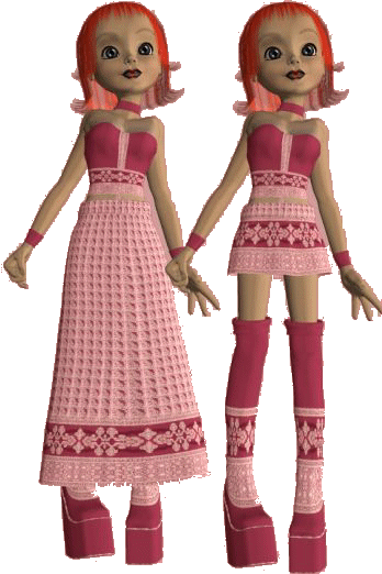 Koshiny poser graphics