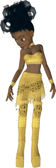 Koshiny poser graphics