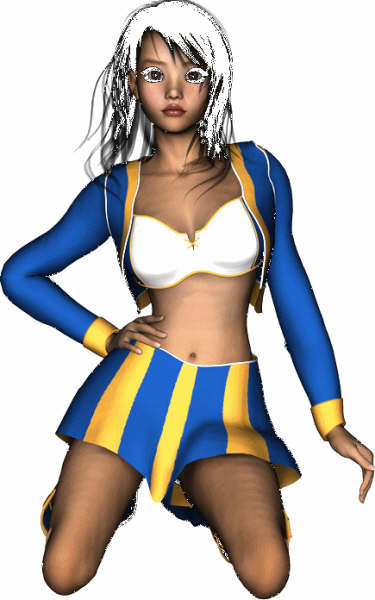 Koshiny poser graphics