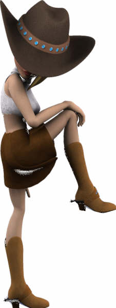 Koshiny poser graphics