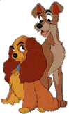 Lady and the tramp graphics