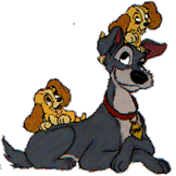 Lady and the tramp graphics