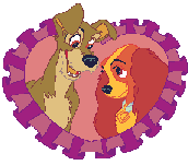Lady and the tramp graphics