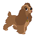 Lady and the tramp graphics