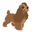 Lady and the tramp graphics