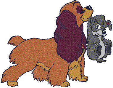 Lady and the tramp graphics