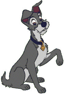 Lady and the tramp graphics