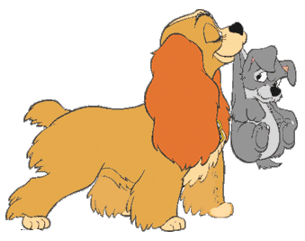 Lady and the tramp graphics