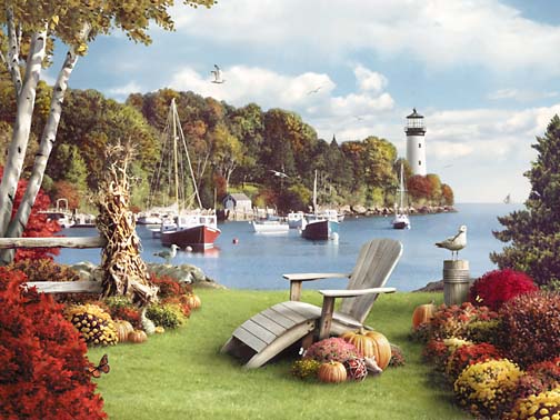 Landscapes graphics