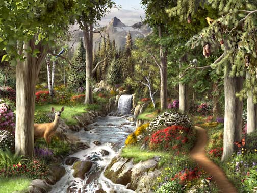 Landscapes graphics