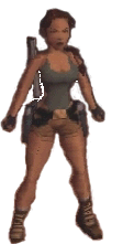 Lara croft graphics