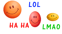 Laughing graphics
