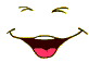 Laughing graphics