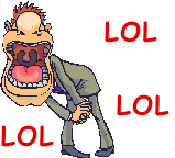 Laughing graphics