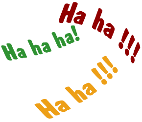 Laughing graphics