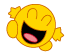 Laughing graphics