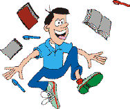 Laughing graphics