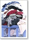 Laundry basket graphics