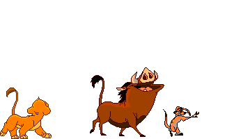 Lion king graphics