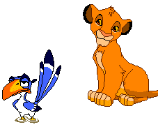 Lion king graphics