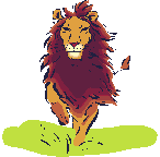 Lions graphics