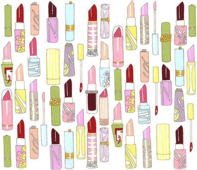 Lipstick graphics