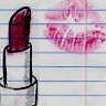 Lipstick graphics