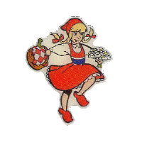 Little red riding hood graphics