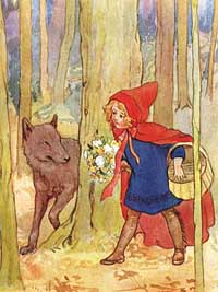 Little red riding hood