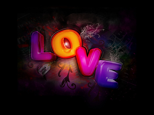 Love graphics