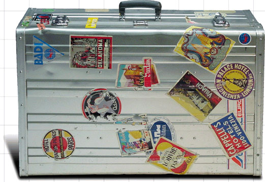 Luggage graphics