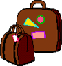 Luggage graphics