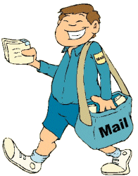 Mail graphics