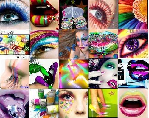 Make up graphics