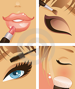 Make up graphics