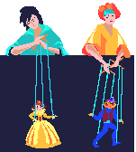 Marionettes graphics