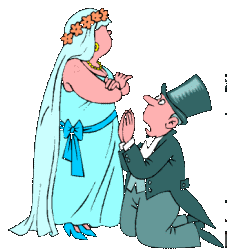 Marriage proposal graphics