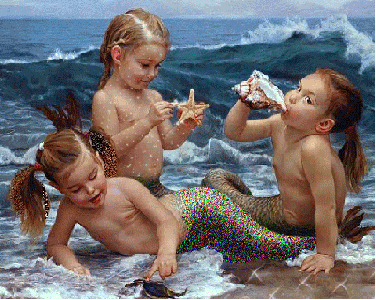Mermaids graphics